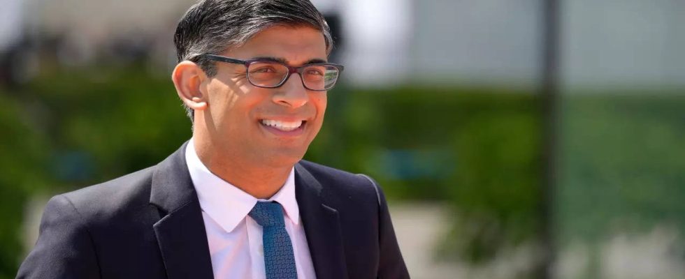 Rishi Sunak reist nach Washington wobei Ukraine Wirtschaft und KI