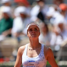 Roland Garros Maerchen Svitolina und Sluiter gehen zu Ende Sabalenka im