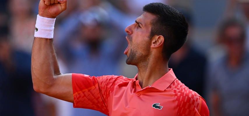 Roland Garros erreicht Traumhalbfinale zwischen Djokovic und Alcaraz Tennis