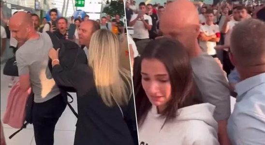 Roma Fans greifen Schiedsrichter Taylor und Familie am Flughafen an „Ekelhafte