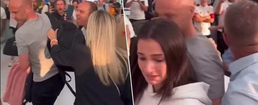 Roma Fans greifen Schiedsrichter Taylor und Familie am Flughafen an „Ekelhafte