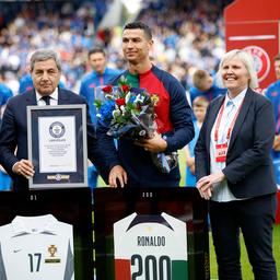 Ronaldo erhaelt einen Platz im Guinness Buch der Rekorde „Es ist