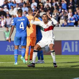 Ronaldo im 200 Laenderspiel das fuer Portugal Gold wert ist