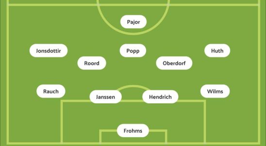 Roord Janssen und Wilms starten bei Wolfsburg im CL Finale gegen