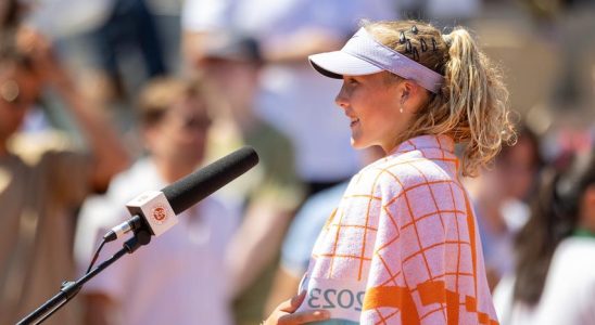 Russe 16 erlebt Maerchen in Roland Garros „Vielleicht wegen Murrays