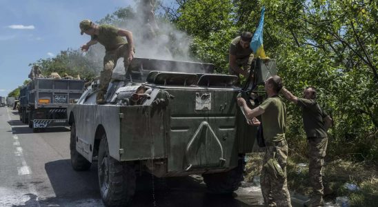 Russland versucht Normalitaet zu signalisieren waehrend die ukrainischen Streitkraefte vorruecken