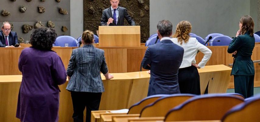 Rutte empfindet „Beschaemung fuer das Debakel in Groningen und verliert