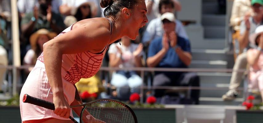 Sabalenka gibt erneut eine Pressekonferenz und sagt sie solle Lukaschenko