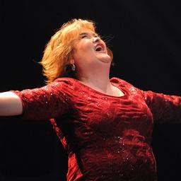 Saengerin Susan Boyle musste sich 2022 Jahre nach Schlaganfall rehabilitieren