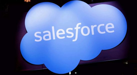 Salesforce Salesforce CEO ordnet Top Management neu Lernen Sie neu befoerderte Beamte