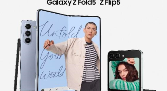 Samsung Galaxy Z Fold5 und Galaxy Z Flip5 werden in