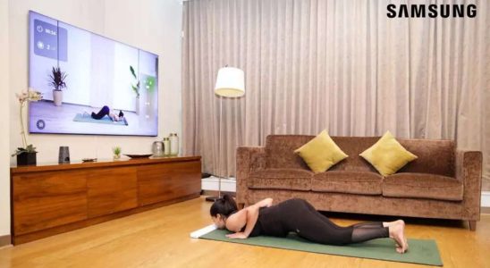 Samsung Internationaler Yoga Tag Samsung bringt interaktives Yoga Erlebnis auf Fernseher