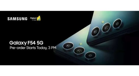 Samsung Samsung Galaxy F54 5G wird heute in Indien eingefuehrt