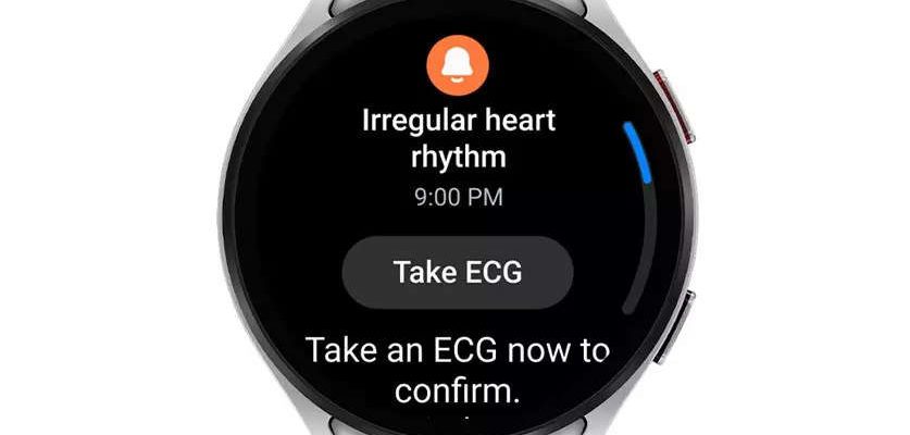 Samsung bringt bald Herzrhythmus Benachrichtigungsfunktion auf die Galaxy Watch Das bedeutet