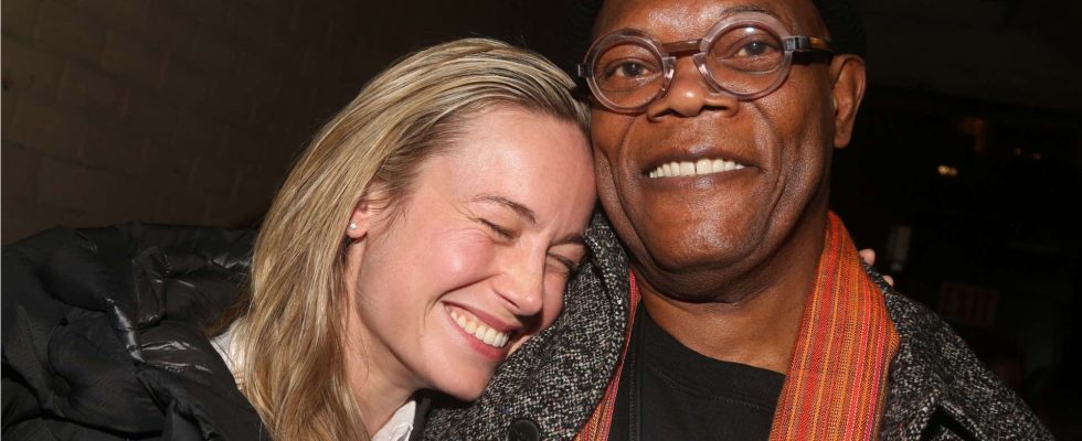 Samuel L Jackson verteidigt Brie Larson vor „Incel Dudes