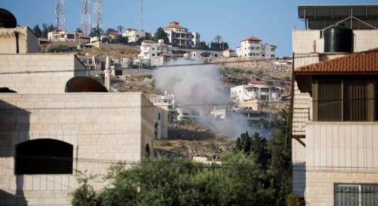 Schiesserei in Dschenin 3 Palaestinenser getoetet 29 weitere bei israelischem