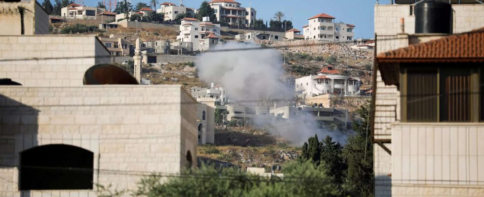 Schiesserei in Dschenin 3 Palaestinenser getoetet 29 weitere bei israelischem