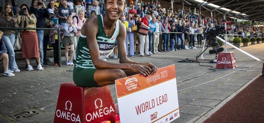 Sifan Hassan feiert Comeback auf der Strecke mit 10000 Meter Sieg bei