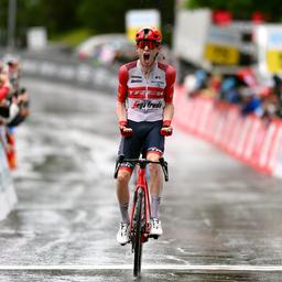 Skjelmose verdoppelt sich mit Etappensieg und Leader Trikot bei der Tour