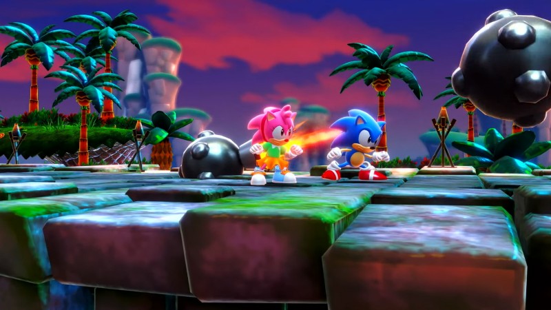 Sonic Superstars ist ein modernisiertes 2D Abenteuer mit Vier Spieler Koop