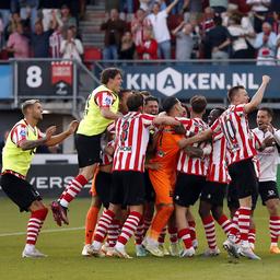 Sparta bleibt trotz bizarrem Moment in der Verlaengerung im Rennen