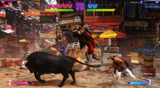 Street Fighter 6 sagt es sei in Ordnung bei Kampfspielen