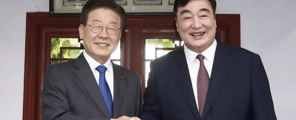 Suedkorea ruft China Gesandten wegen „unsinniger Kommentare vor