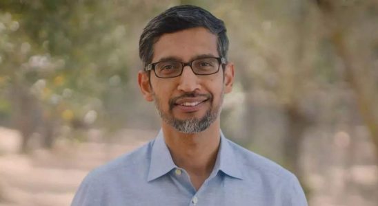 Sundar Pichai Hier ist was Google CEO Sundar Pichai zum Beitritt