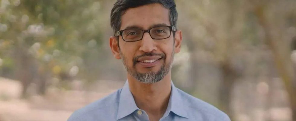 Sundar Pichai Hier ist was Google CEO Sundar Pichai zum Beitritt