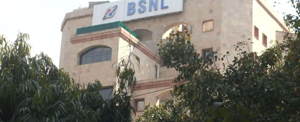 Tcs TCS ITI Taschenkaufbestellung fuer 1 Lakh 4G Standorte von BSNL Bericht