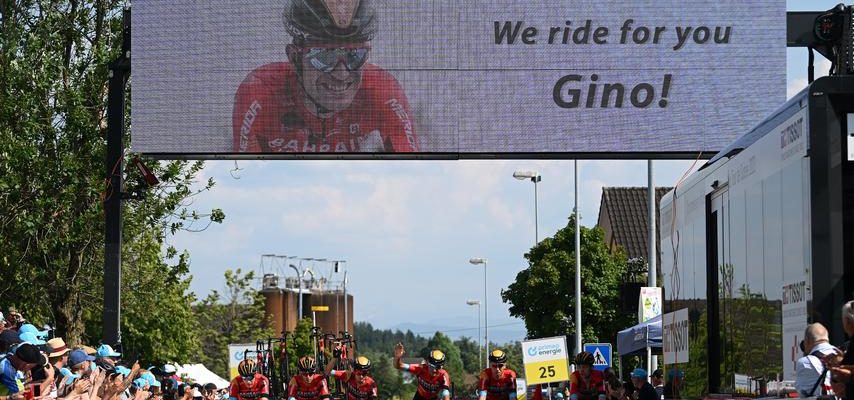 Team des verstorbenen Gino Maeder zieht sich von Tour de