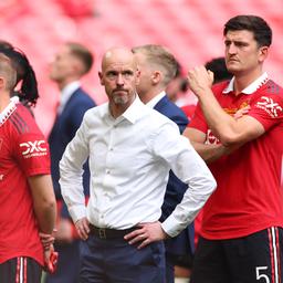 Ten Hag hat es geschafft nachdem er das FA Cup Finale verloren