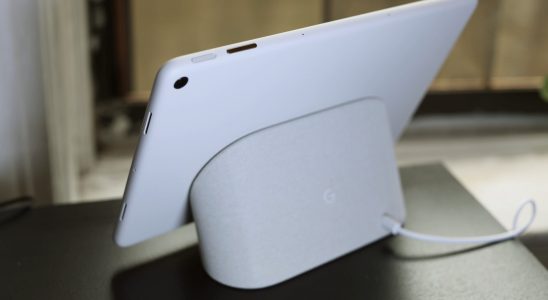 Testbericht zum Google Pixel Tablet Auf das Dock kommt es