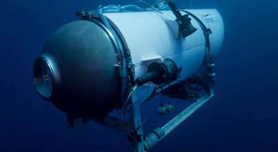 Titan Submersible Missing Das vermisste Titanic Schiff hat noch 35 Stunden