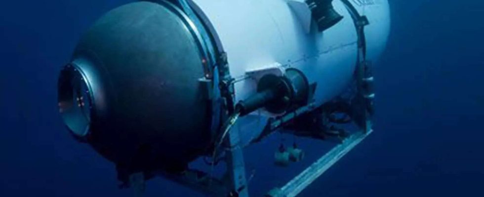 Titan Submersible Missing Das vermisste Titanic Schiff hat noch 35 Stunden