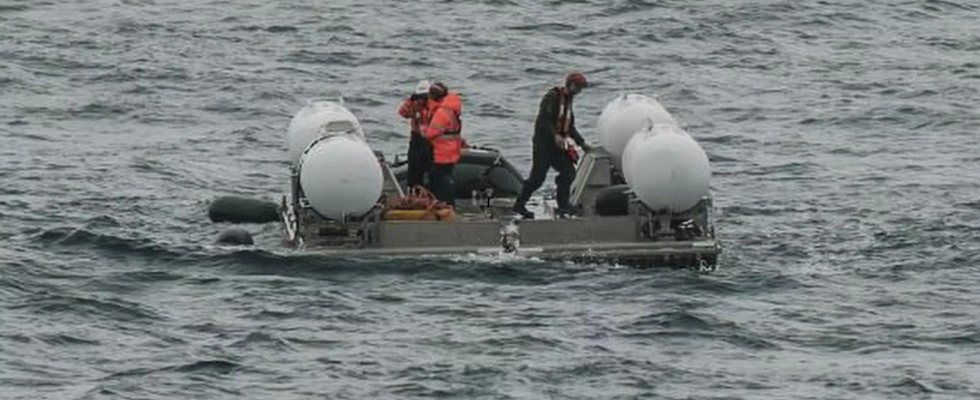 Titanic Im Wettlauf gegen die Uhr sucht eine wachsende Schiffsflotte