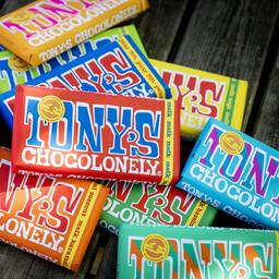 Tonys Chocolonely ist groesstenteils im Besitz der belgischen Bierfamilie