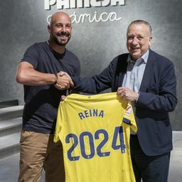 Torhueter Reina 40 verlaengert bei Villarreal und kann eine Sonderserie