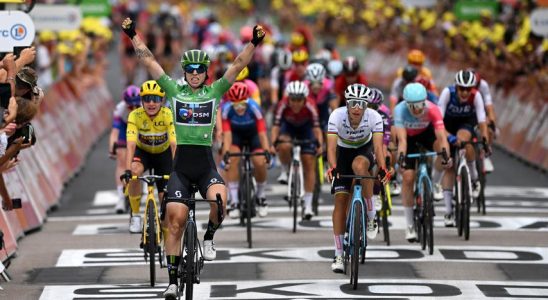 Tour de France Femmes startet 2024 in Rotterdam zweite Etappe