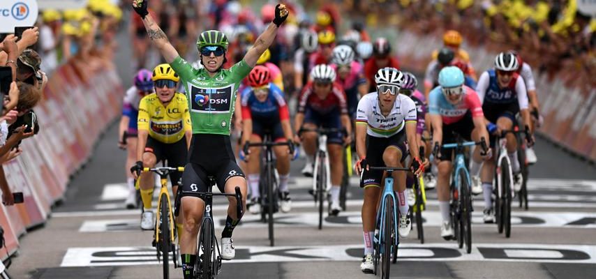 Tour de France Femmes startet 2024 in Rotterdam zweite Etappe