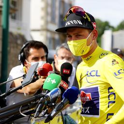 Tour de France nimmt Corona Protokoll erneut aus dem Stall Fahrer