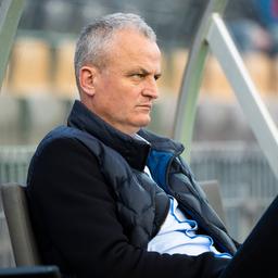 Trainer Penders verlaesst den FC Eindhoven und wird Assistent in