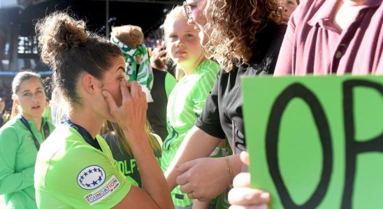 Traurigkeit bei Janssen nach verlorenem CL Finale gegen Wolfsburg „Sei nicht