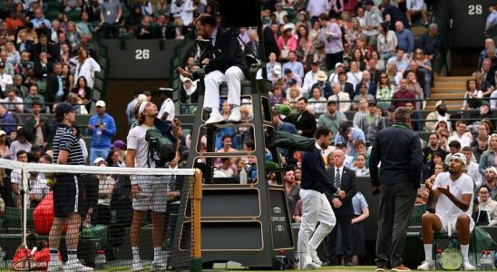 Tsitsipas entschuldigt sich nach Aussagen ueber „Tyrann Kyrgios in der