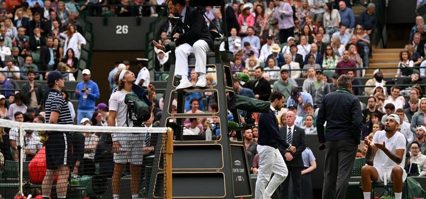 Tsitsipas entschuldigt sich nach Aussagen ueber „Tyrann Kyrgios in der