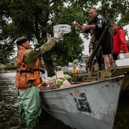 UN Dammbruch in der Ukraine fuehrt weltweit zu Nahrungsmittelproblemen