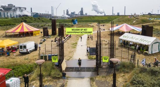 Umweltaktivisten protestieren im Herzen von Tata Steel „Ich habe diese