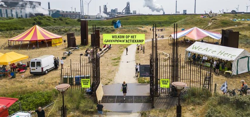 Umweltaktivisten protestieren im Herzen von Tata Steel „Ich habe diese