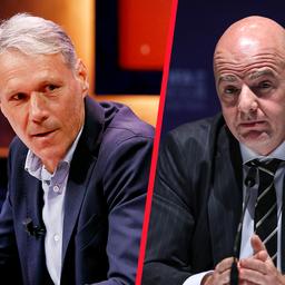 Van Basten fordert FIFA Chef Infantino auf gegen Fehlverhalten auf dem