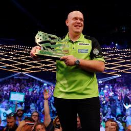 Van Gerwen gewinnt das US Darts Masters „Noch nie an